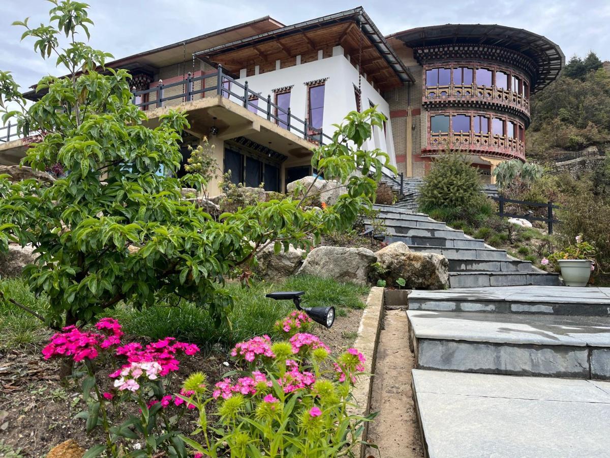 Willing Resort, Trongsa Kagha Exterior photo