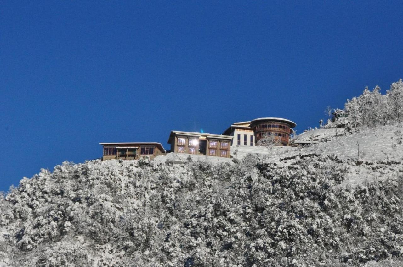 Willing Resort, Trongsa Kagha Exterior photo