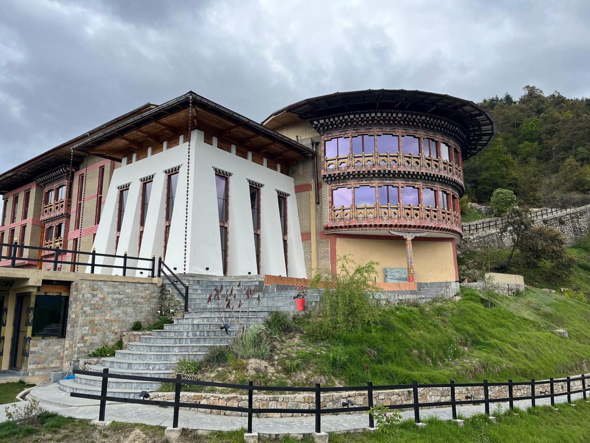 Willing Resort, Trongsa Kagha Exterior photo