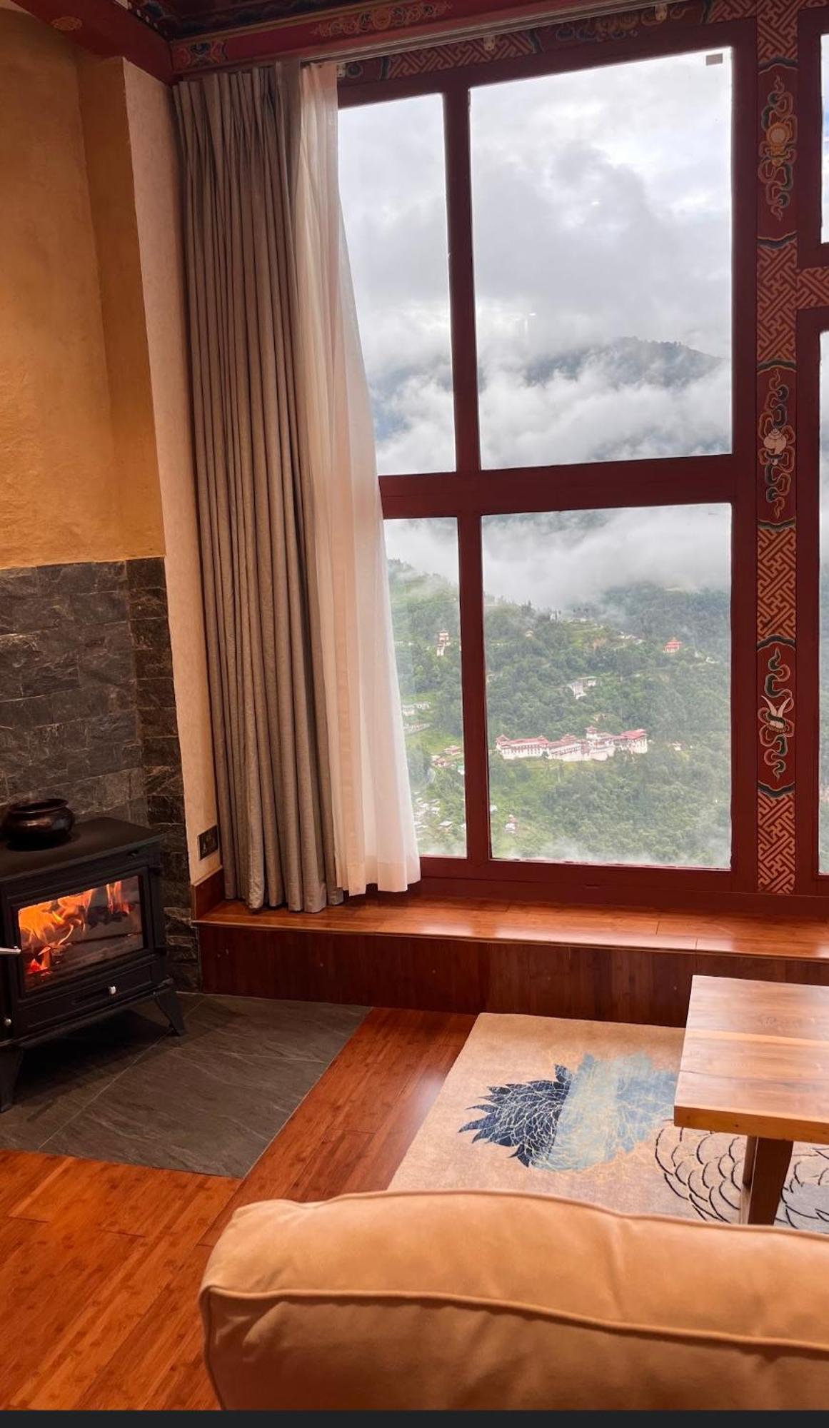 Willing Resort, Trongsa Kagha Exterior photo