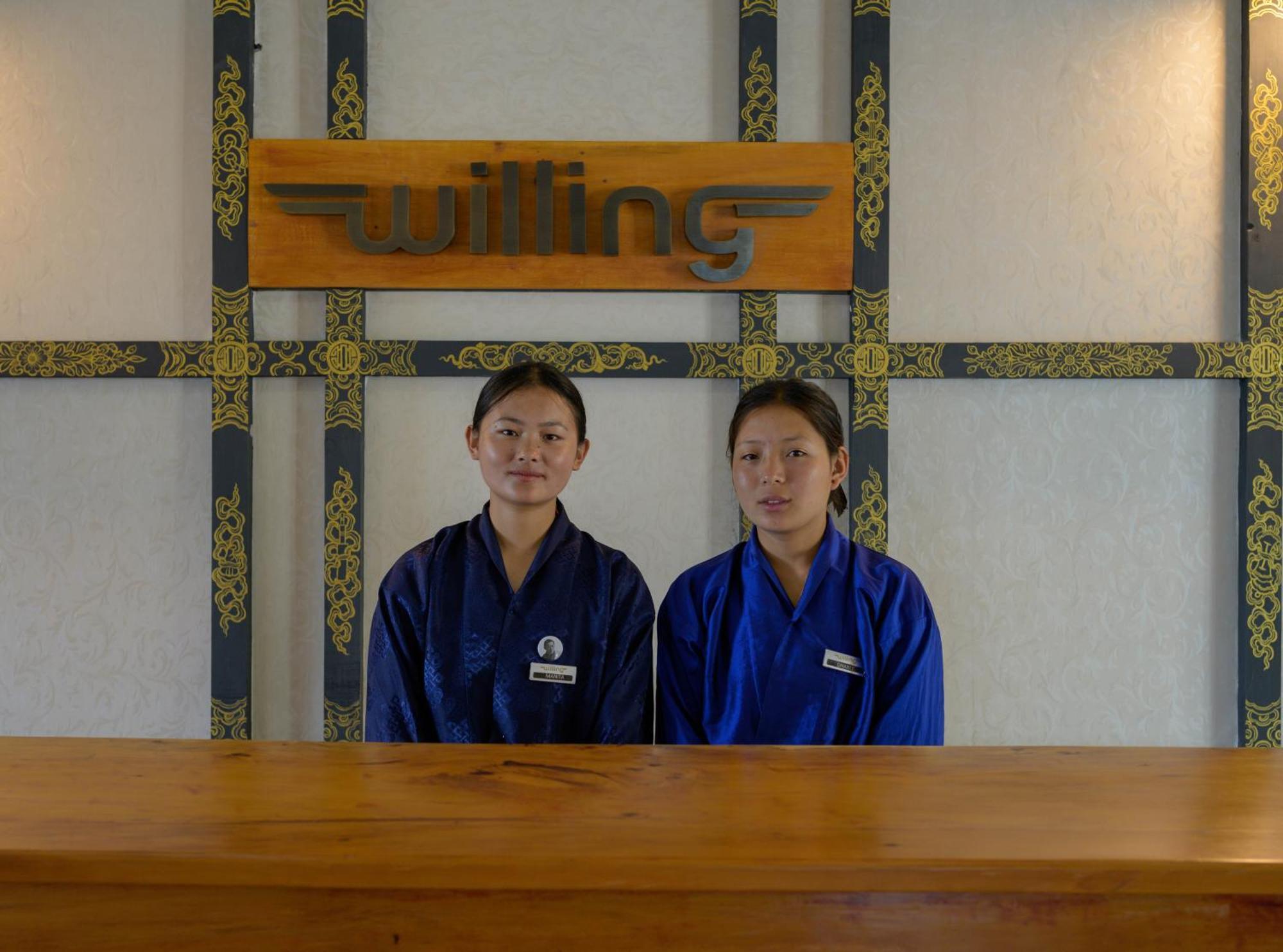 Willing Resort, Trongsa Kagha Exterior photo