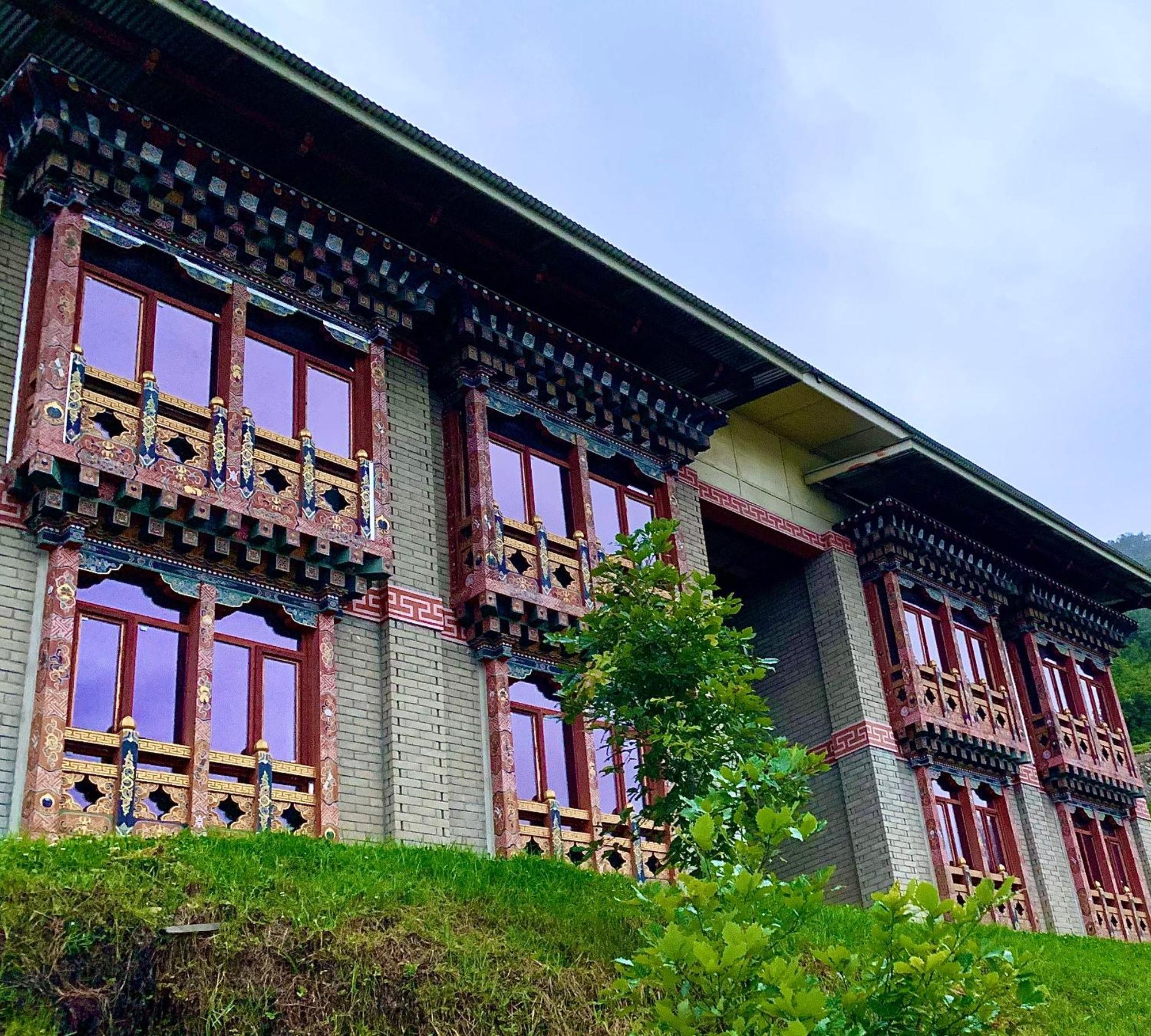 Willing Resort, Trongsa Kagha Exterior photo