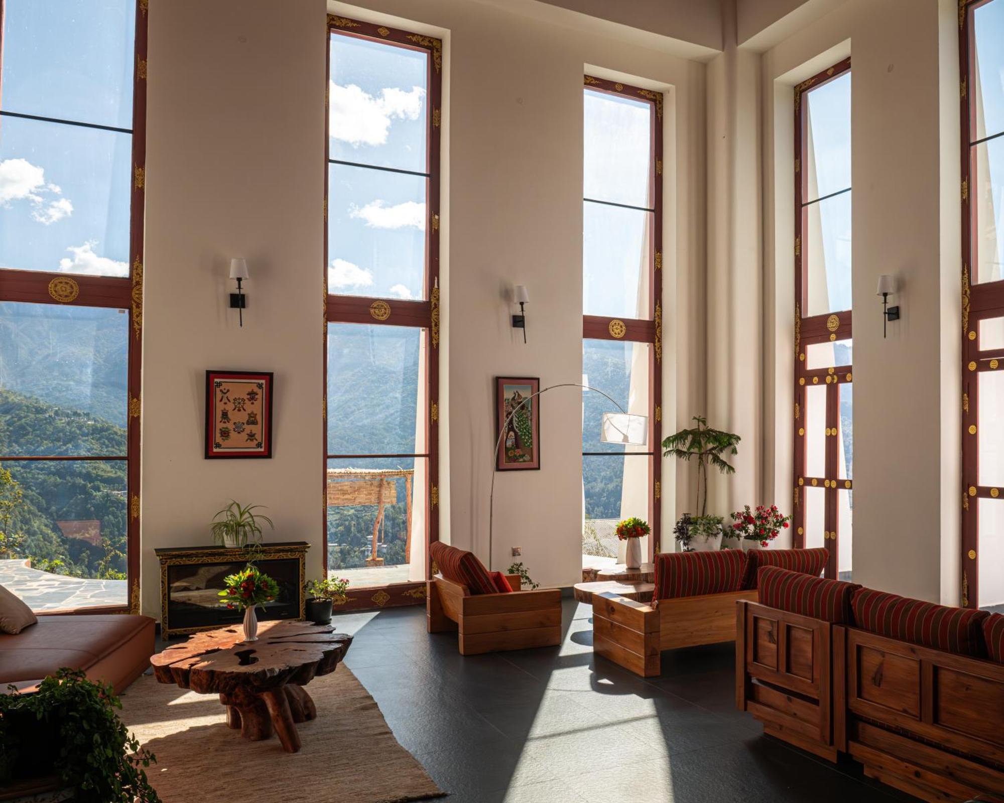 Willing Resort, Trongsa Kagha Exterior photo