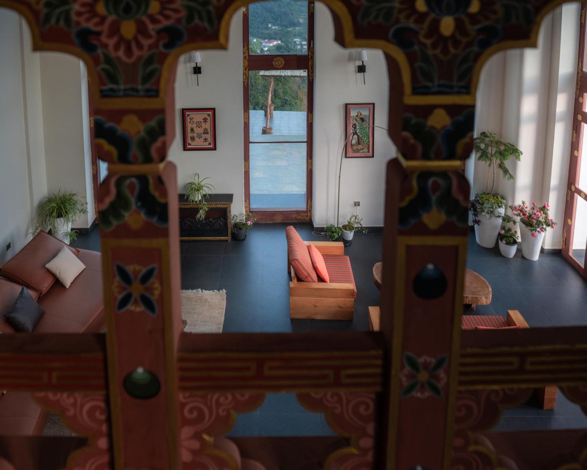Willing Resort, Trongsa Kagha Exterior photo