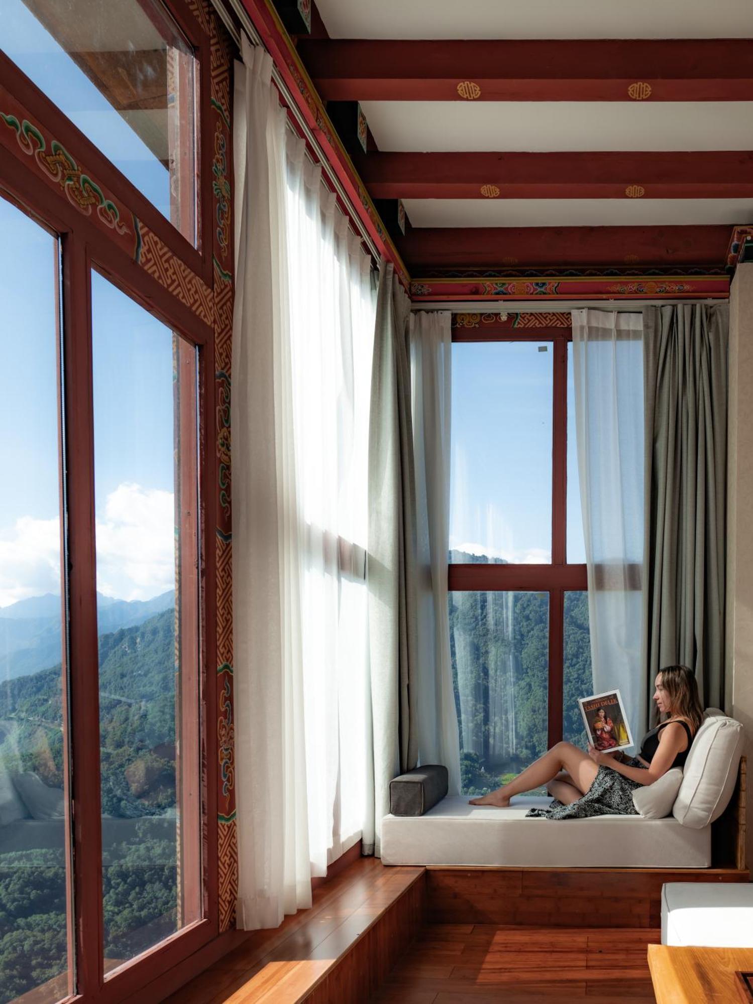 Willing Resort, Trongsa Kagha Exterior photo